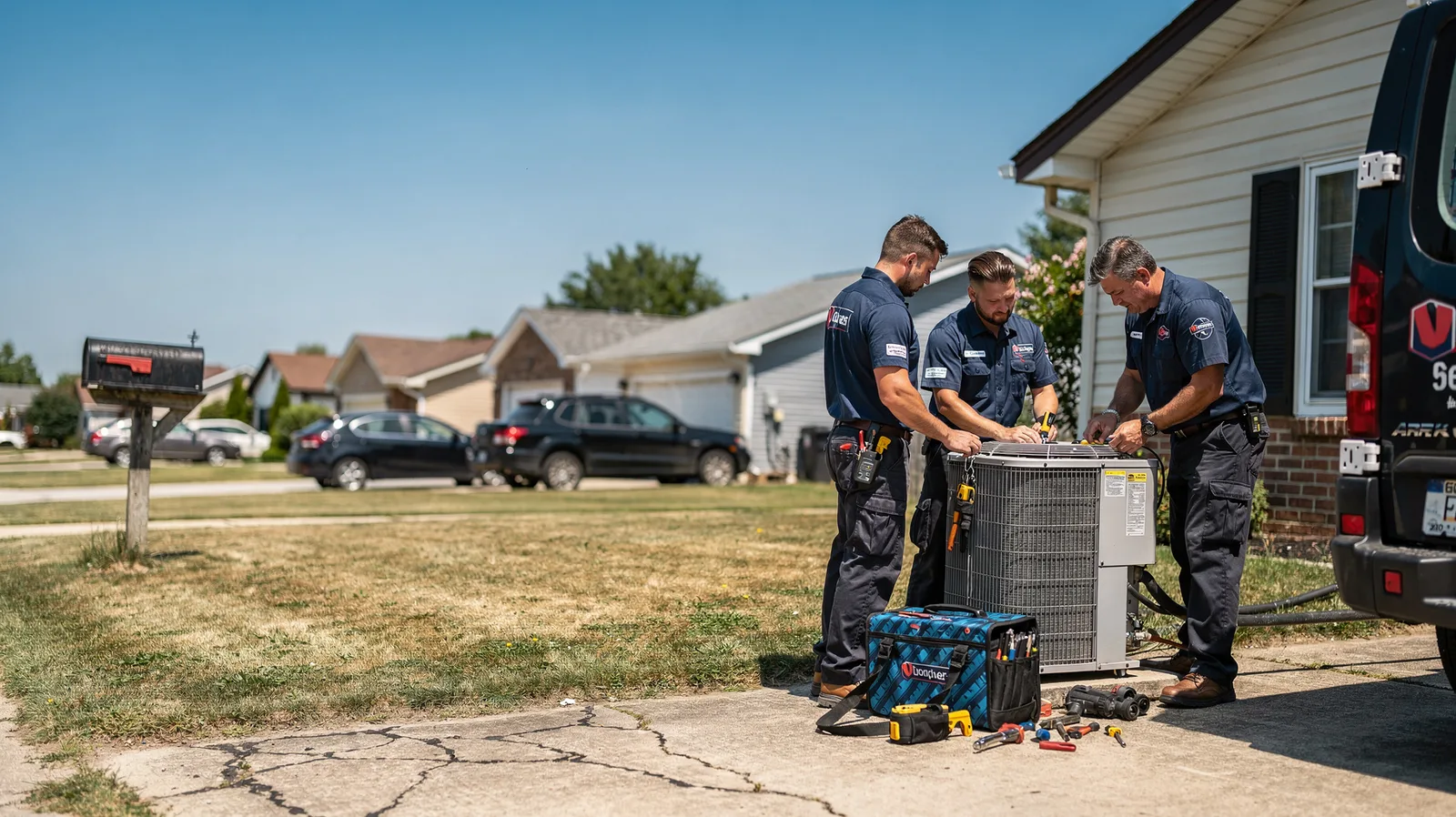 Hvac Repair in Crowville, LA near me